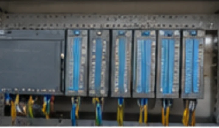 راه اندازی سیستم تله متری چاه های خیج و جماب با استفاده از PLC زیمنس